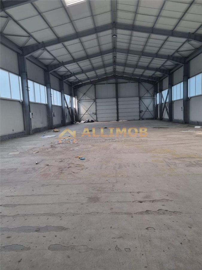 Hala de vânzare în Ploiesti â€“ Zona Bariera Bucuresti - Ploiesti