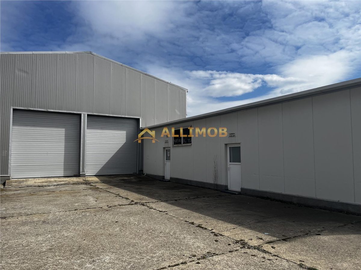 Hala de vânzare în Ploiesti â€“ Zona Bariera Bucuresti - foto 16