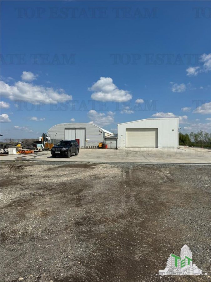 Teren 14.380mp si Spatiu industrial de vanzare in Ciorogarla la intersectie A0 cu A1 - 