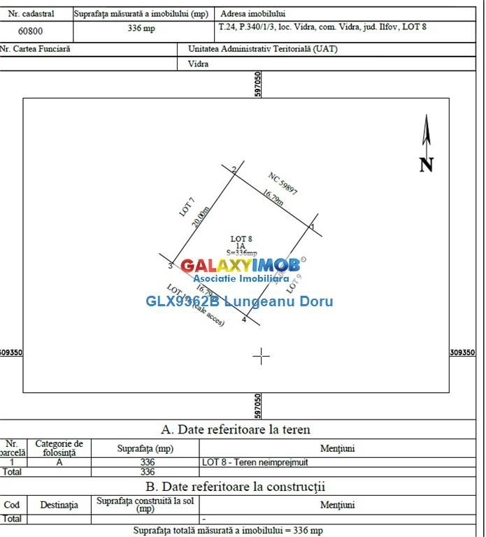 Teren intravilan de la 330mp, Sosea, langa Balta, Rate Dezvoltator!!! - foto 11