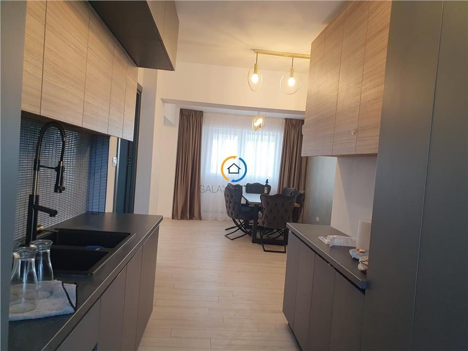 Apartament de lux cu 3 camere Ultracentral finisaje premium & vedere panoramica - foto 10