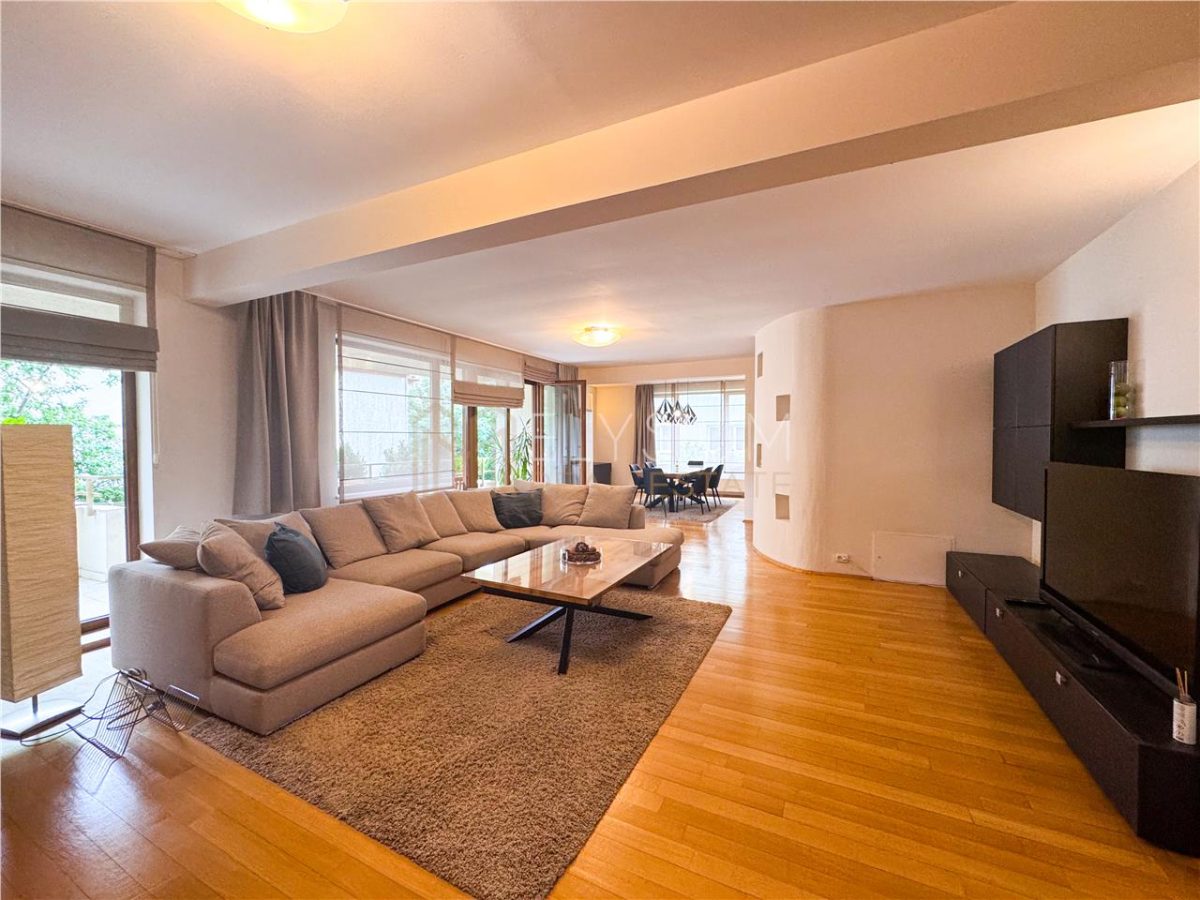 Apartament cu 4 camere de inchiriat Herastrau - 
