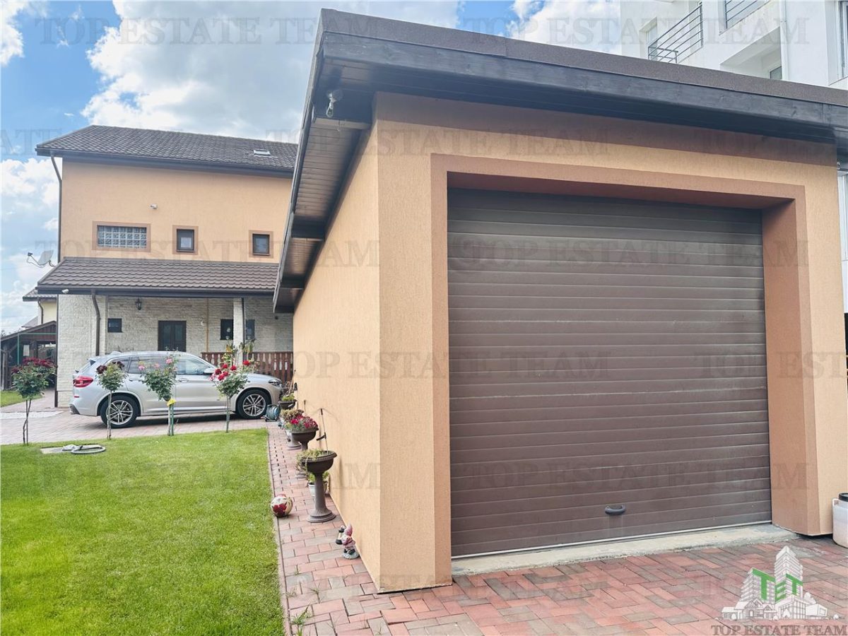 Vila superba 360 mp construiti, 524 mp curte, 6 camere, P+1+M ROSU - foto 2