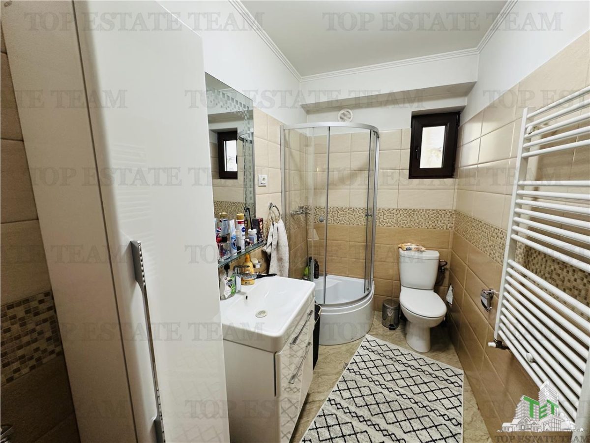 Vila superba 360 mp construiti, 524 mp curte, 6 camere, P+1+M ROSU - foto 15