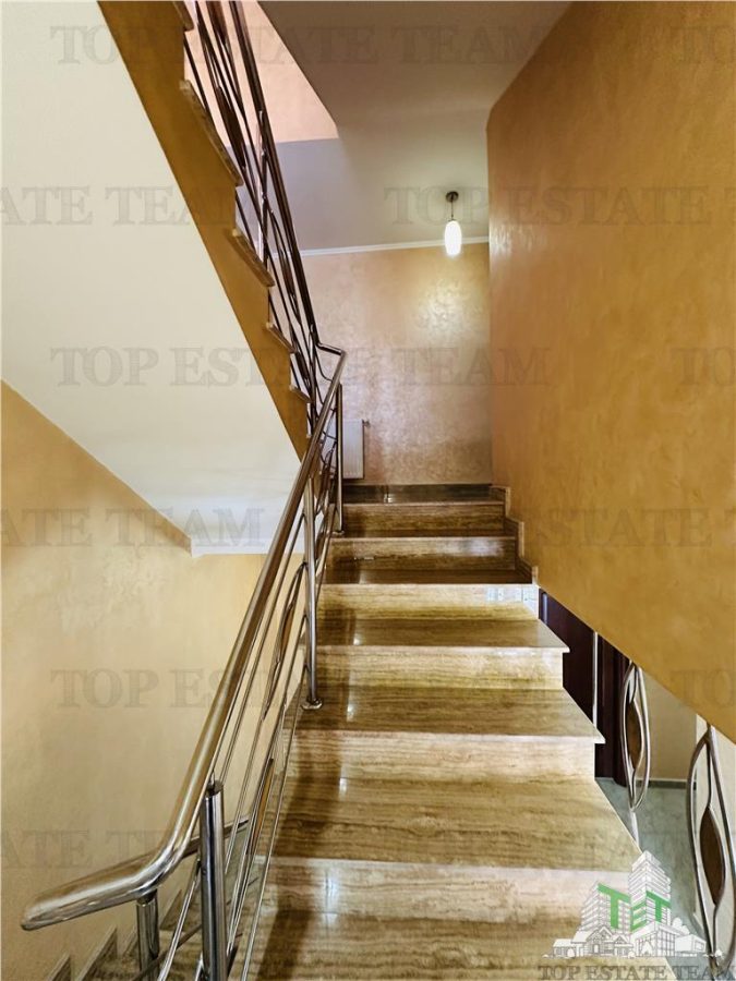 Vila superba 360 mp construiti, 524 mp curte, 6 camere, P+1+M ROSU - foto 16