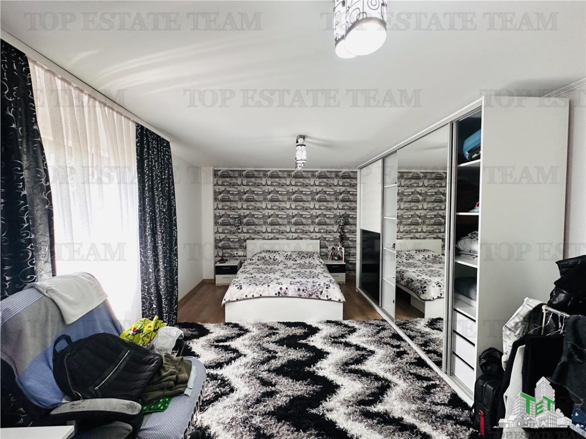 Vila superba 360 mp construiti, 524 mp curte, 6 camere, P+1+M ROSU - foto 18