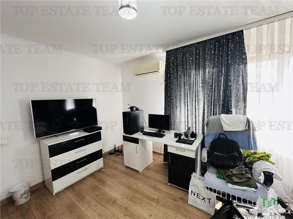 Vila superba 360 mp construiti, 524 mp curte, 6 camere, P+1+M ROSU - foto 19