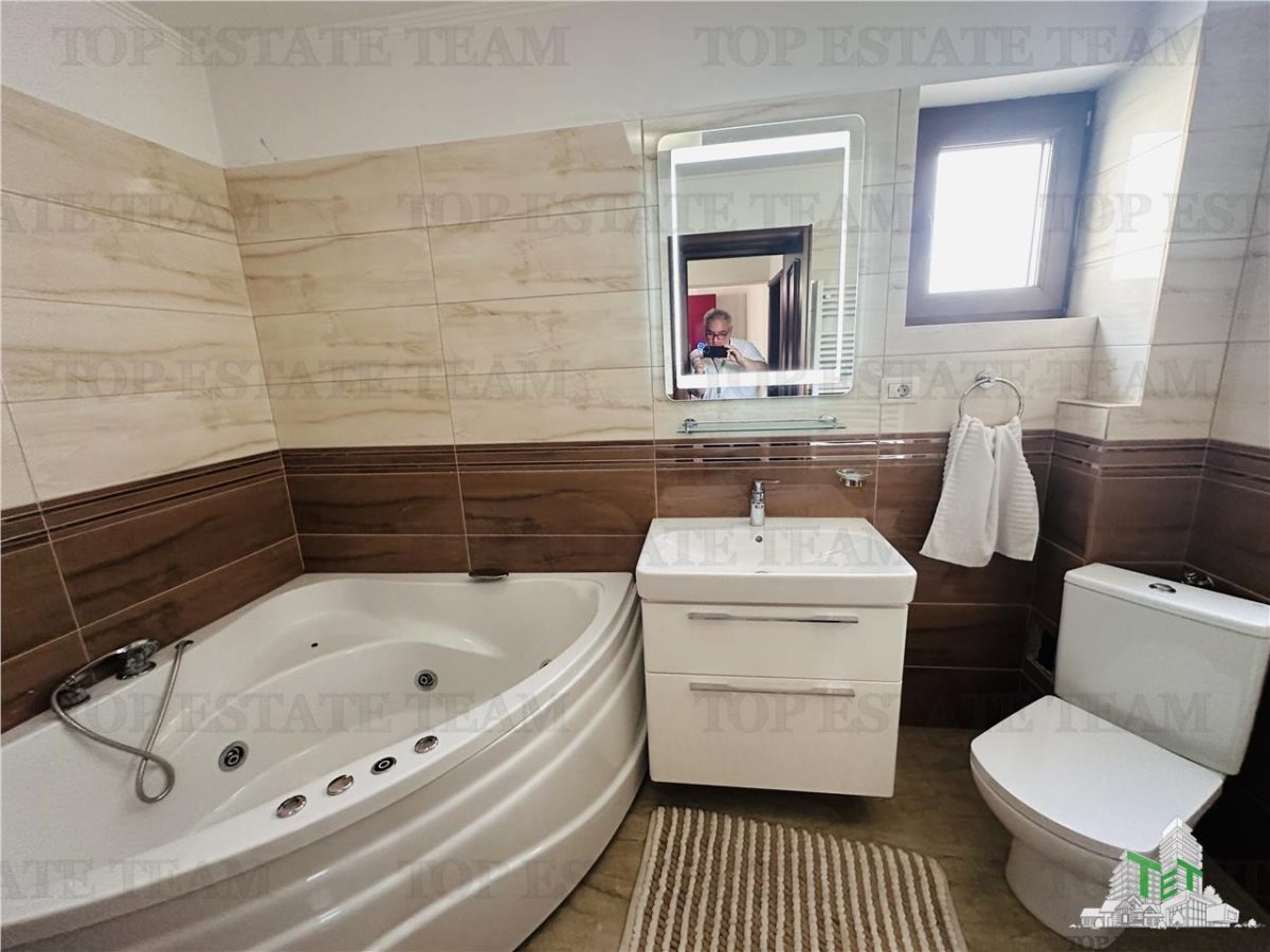 Vila superba 360 mp construiti, 524 mp curte, 6 camere, P+1+M ROSU - foto 23