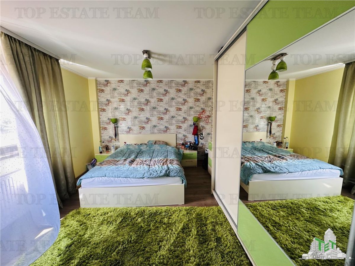 Vila superba 360 mp construiti, 524 mp curte, 6 camere, P+1+M ROSU - foto 24