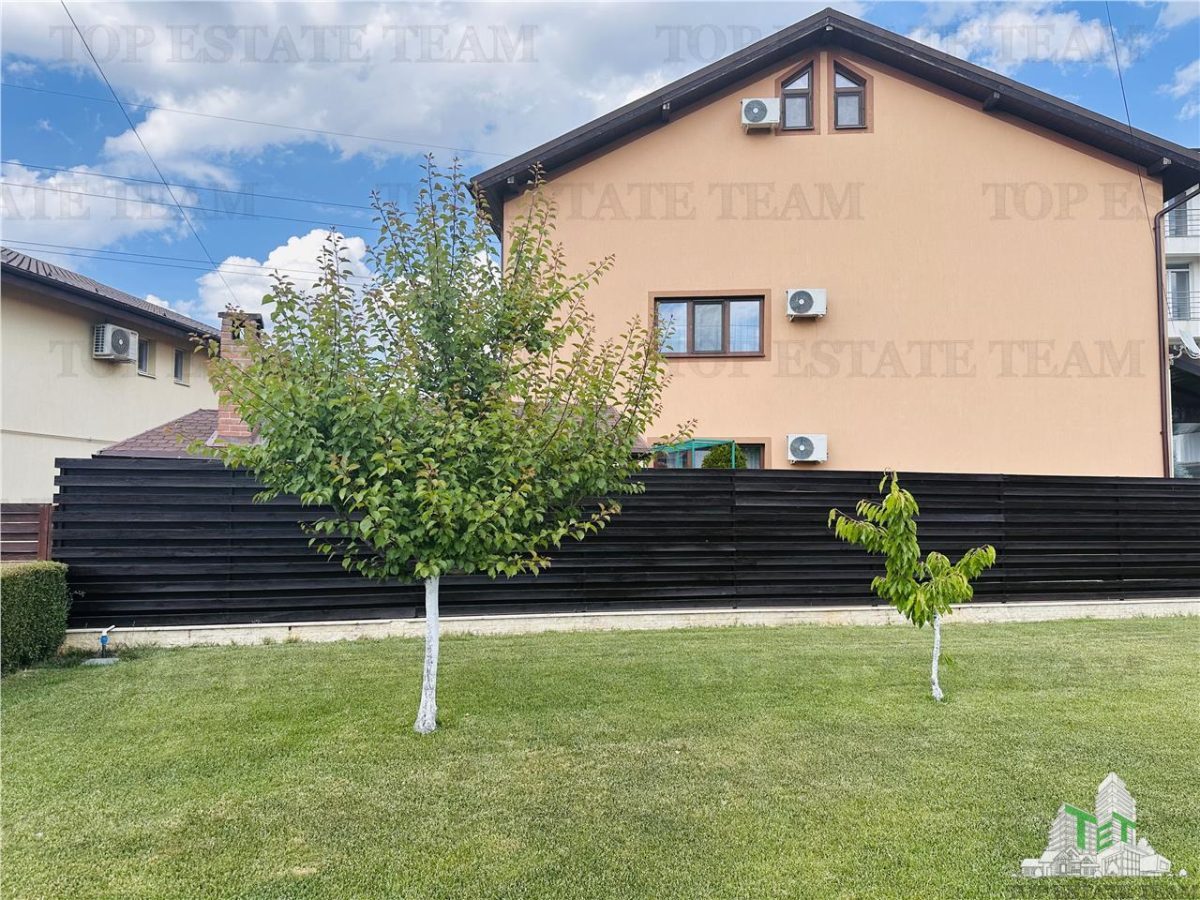 Vila superba 360 mp construiti, 524 mp curte, 6 camere, P+1+M ROSU - foto 6