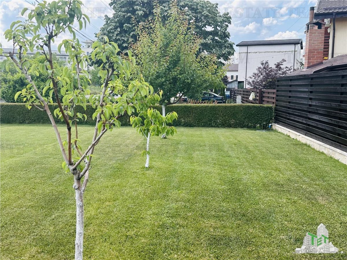 Vila superba 360 mp construiti, 524 mp curte, 6 camere, P+1+M ROSU - foto 7