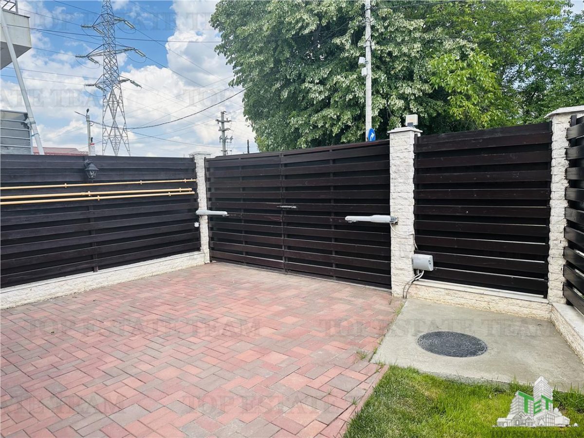 Vila superba 360 mp construiti, 524 mp curte, 6 camere, P+1+M ROSU - foto 8