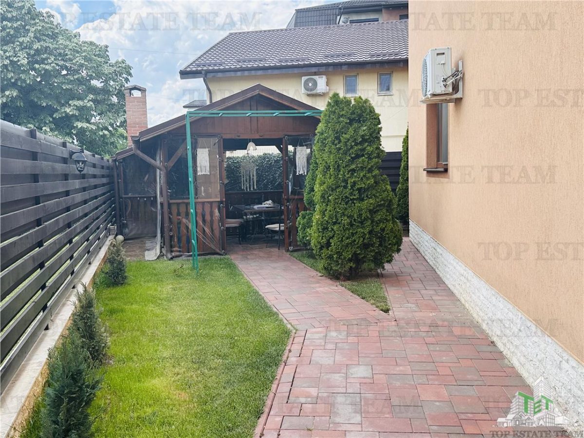 Vila superba 360 mp construiti, 524 mp curte, 6 camere, P+1+M ROSU - foto 9