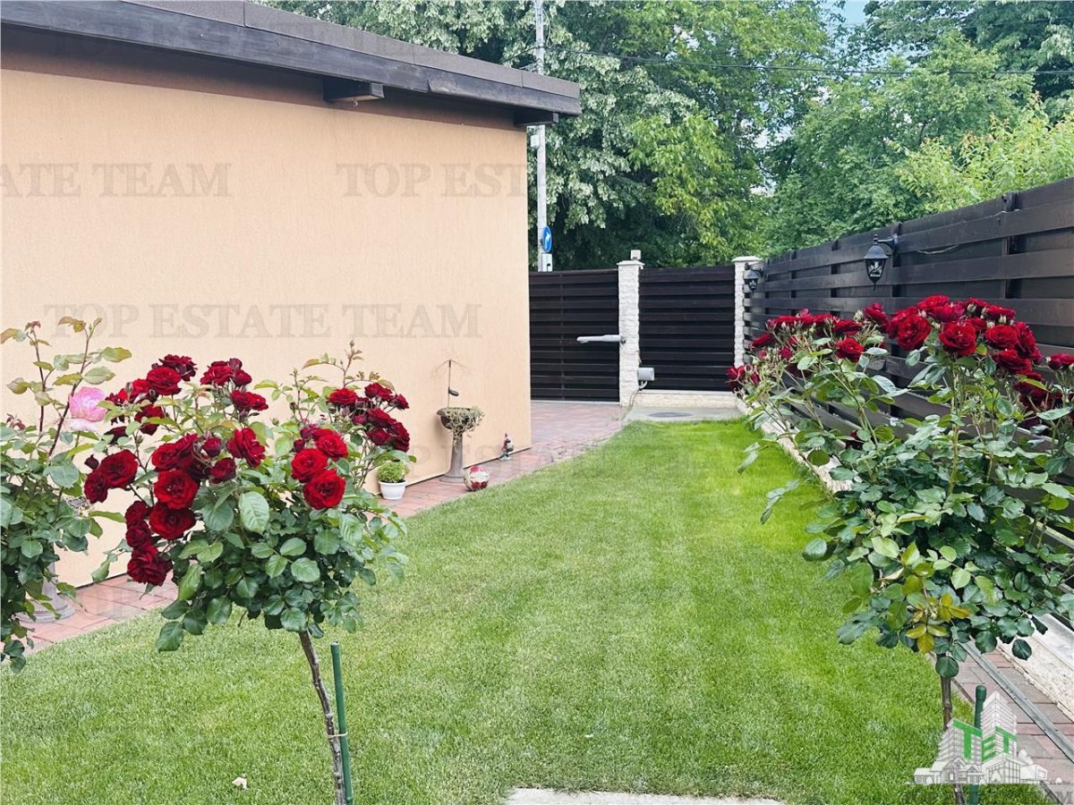 Vila superba 360 mp construiti, 524 mp curte, 6 camere, P+1+M ROSU - foto 10