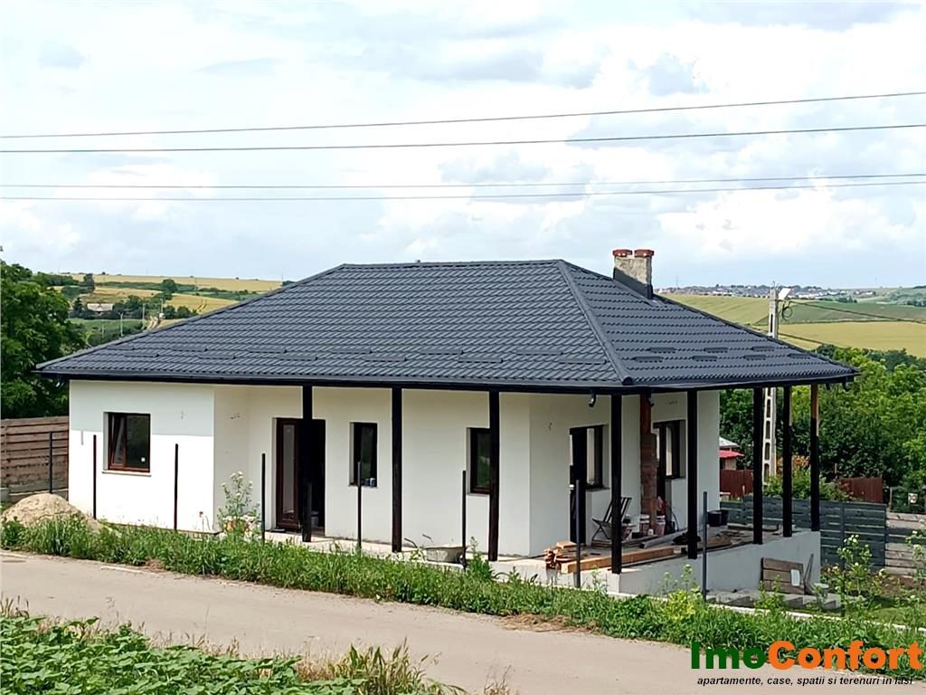 Casa noua  cu 3 camere si 500mp teren in Miroslava - Cornesti - 