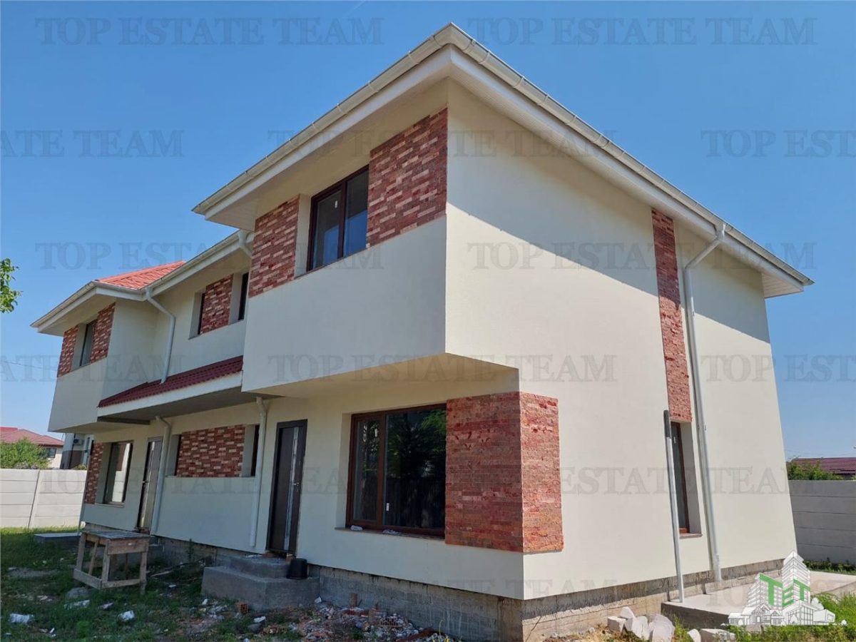 Vila individuala cuplata 4 camere in Prel.Ghencea-Bragadiru - 