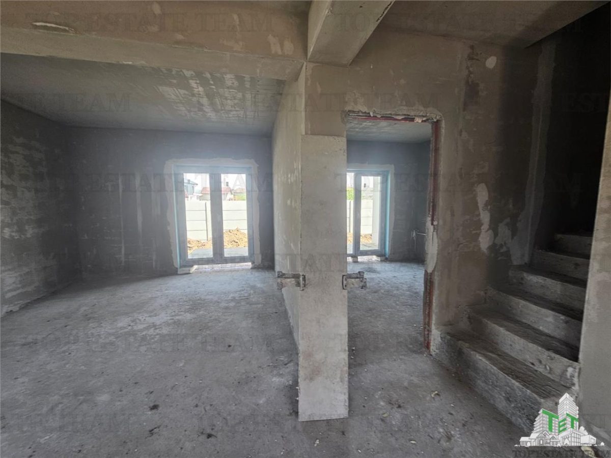 Vila individuala cuplata 4 camere in Prel.Ghencea-Bragadiru - foto 2