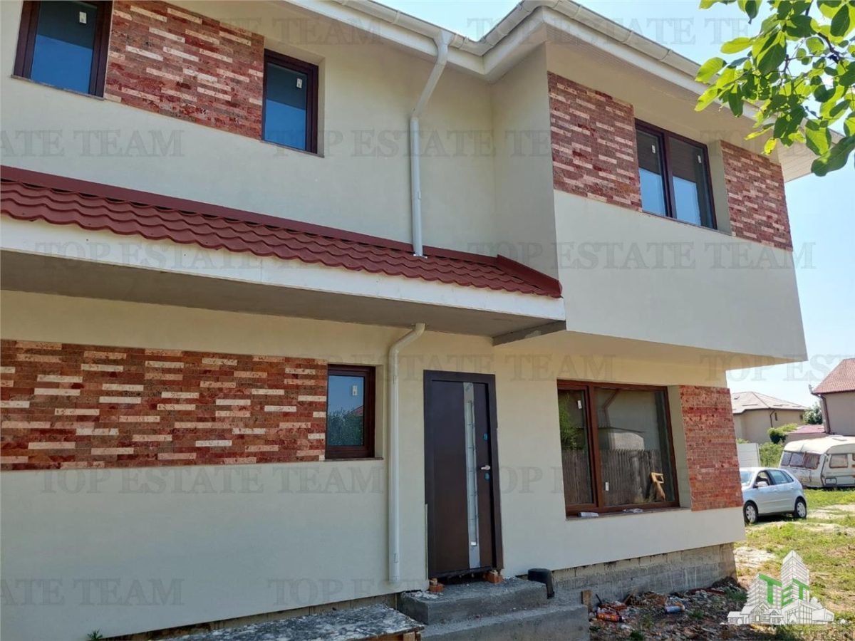 Vila individuala cuplata 4 camere in Prel.Ghencea-Bragadiru - foto 11