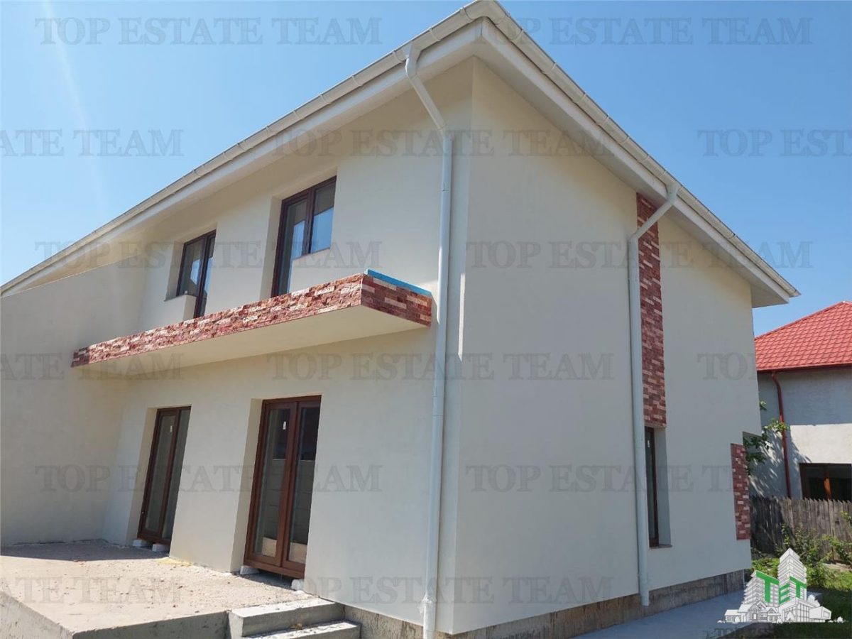 Vila individuala cuplata 4 camere in Prel.Ghencea-Bragadiru - foto 12