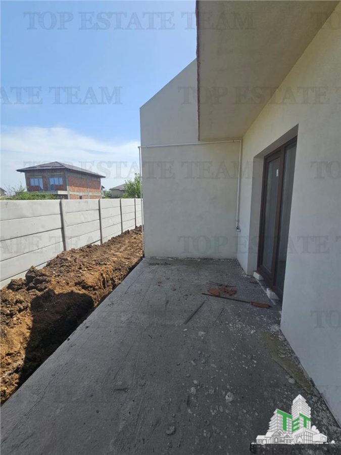 Vila individuala cuplata 4 camere in Prel.Ghencea-Bragadiru - foto 15