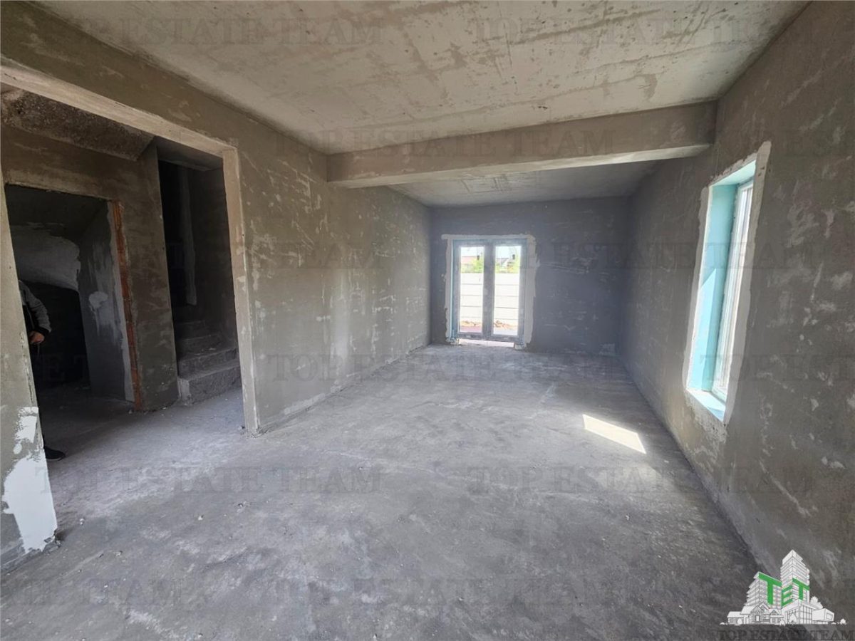 Vila individuala cuplata 4 camere in Prel.Ghencea-Bragadiru - foto 17