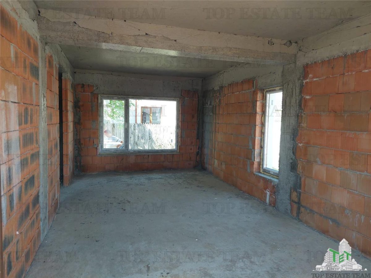 Vila individuala cuplata 4 camere in Prel.Ghencea-Bragadiru - foto 5