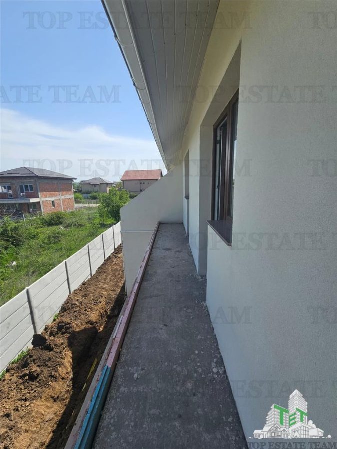 Vila individuala cuplata 4 camere in Prel.Ghencea-Bragadiru - foto 6