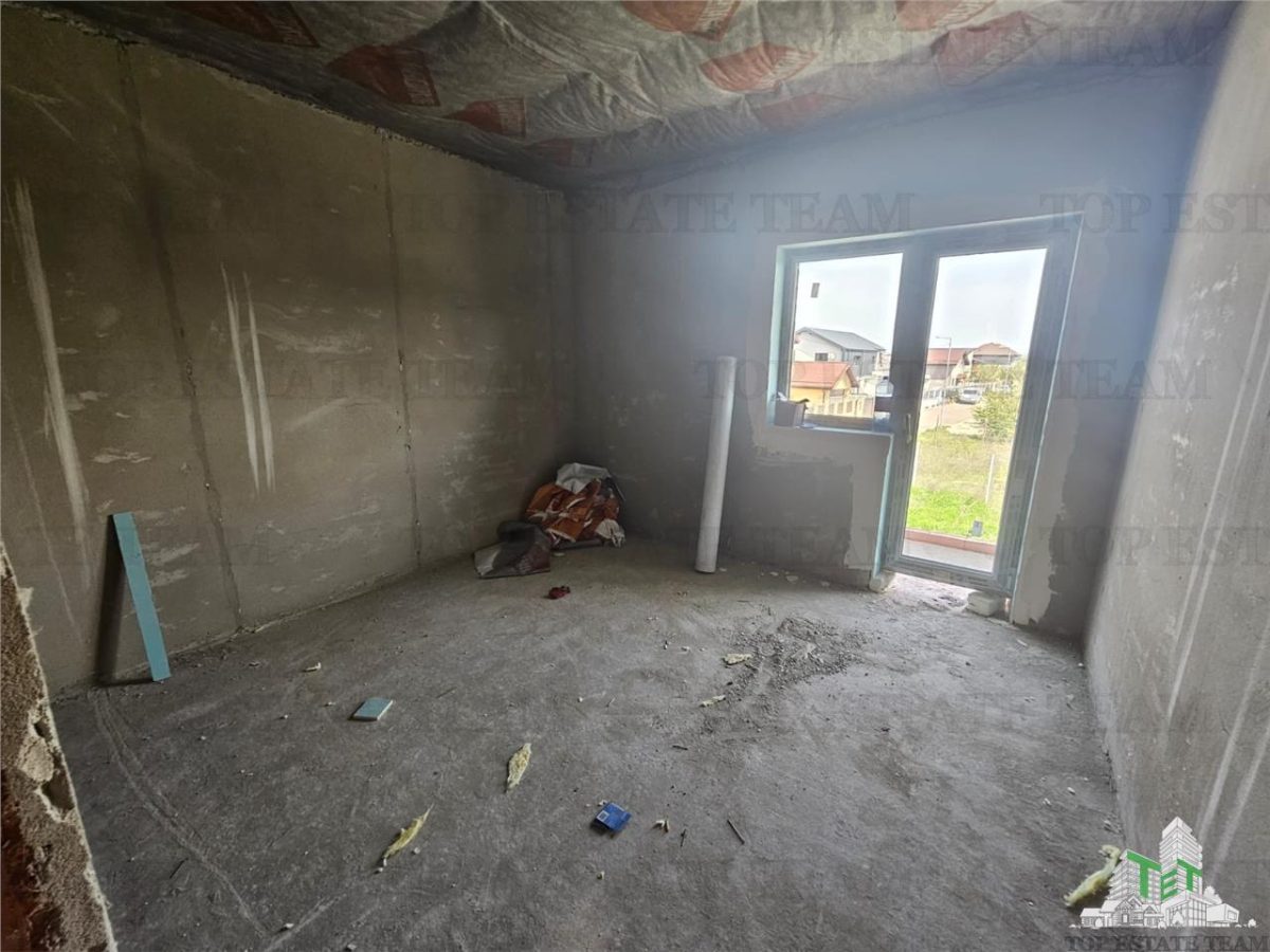 Vila individuala cuplata 4 camere in Prel.Ghencea-Bragadiru - foto 8