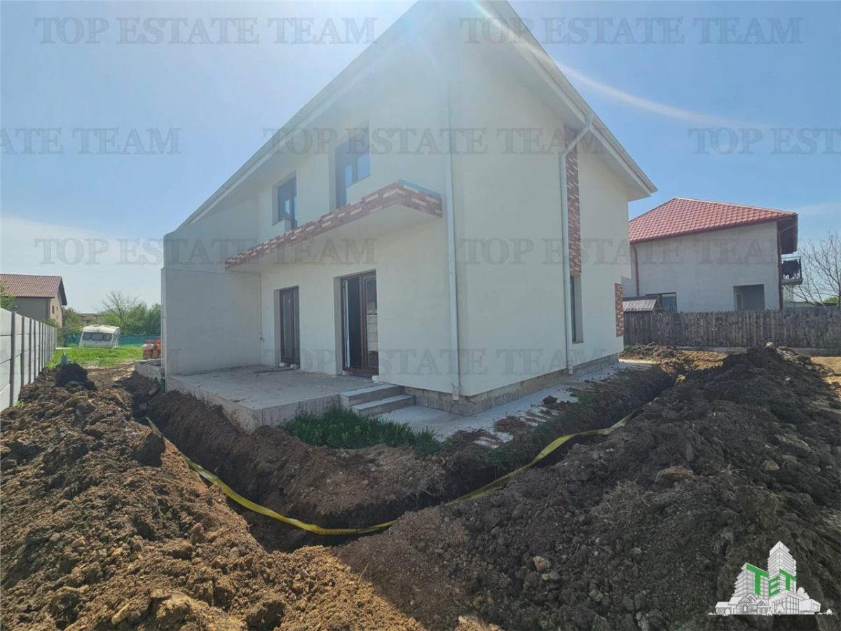 Vila individuala cuplata 4 camere in Prel.Ghencea-Bragadiru - foto 9