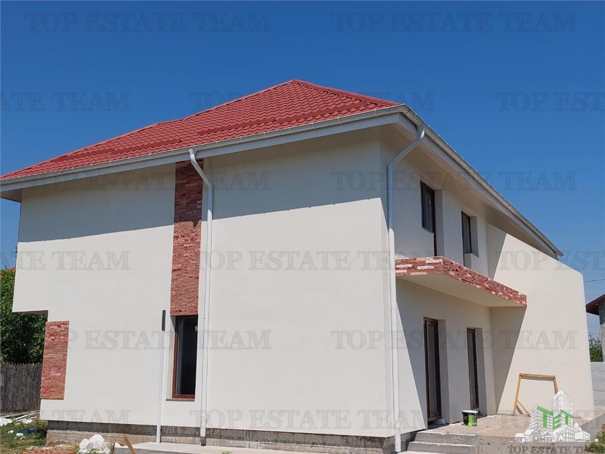 Vila individuala cuplata 4 camere in Prel.Ghencea-Bragadiru - foto 10