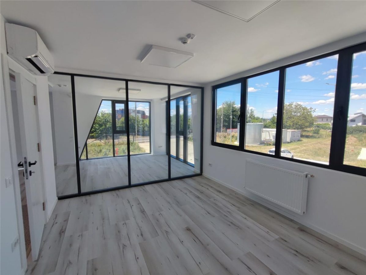 Chitila-gara - Hala 432 mp, cu birouri, curte individula-toate utilitatile - 