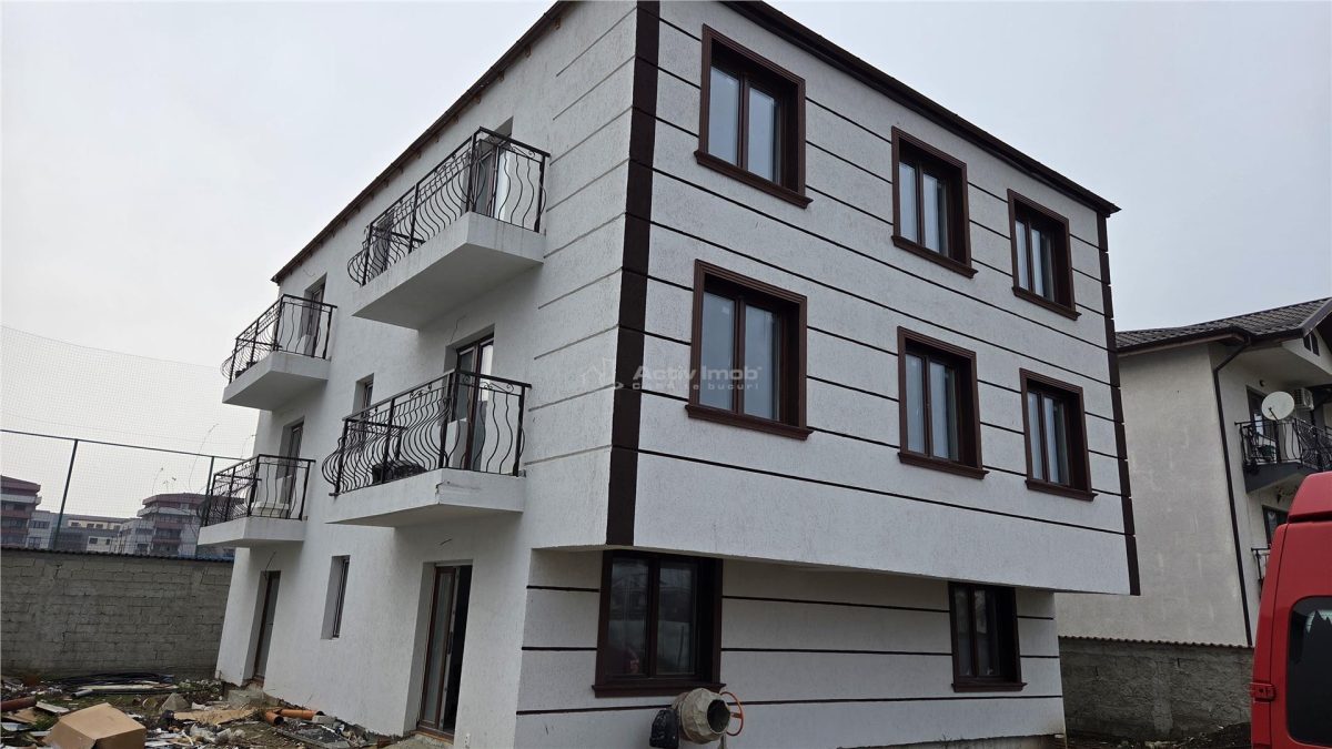 3 camere Bragadiru Cristalului - 