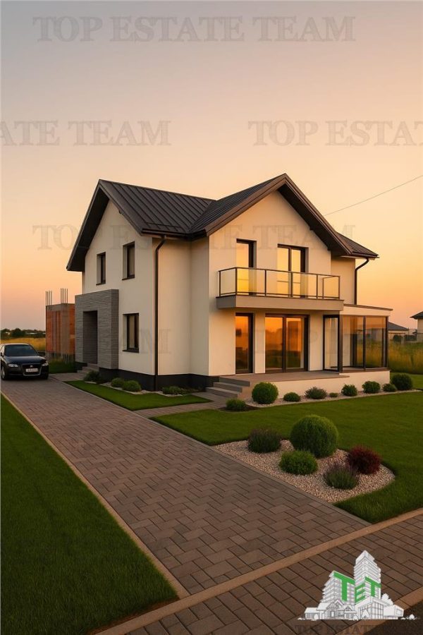 Vila premium 4 camere cu garaj in Ciorogarla (posibilitate rate) - foto 4