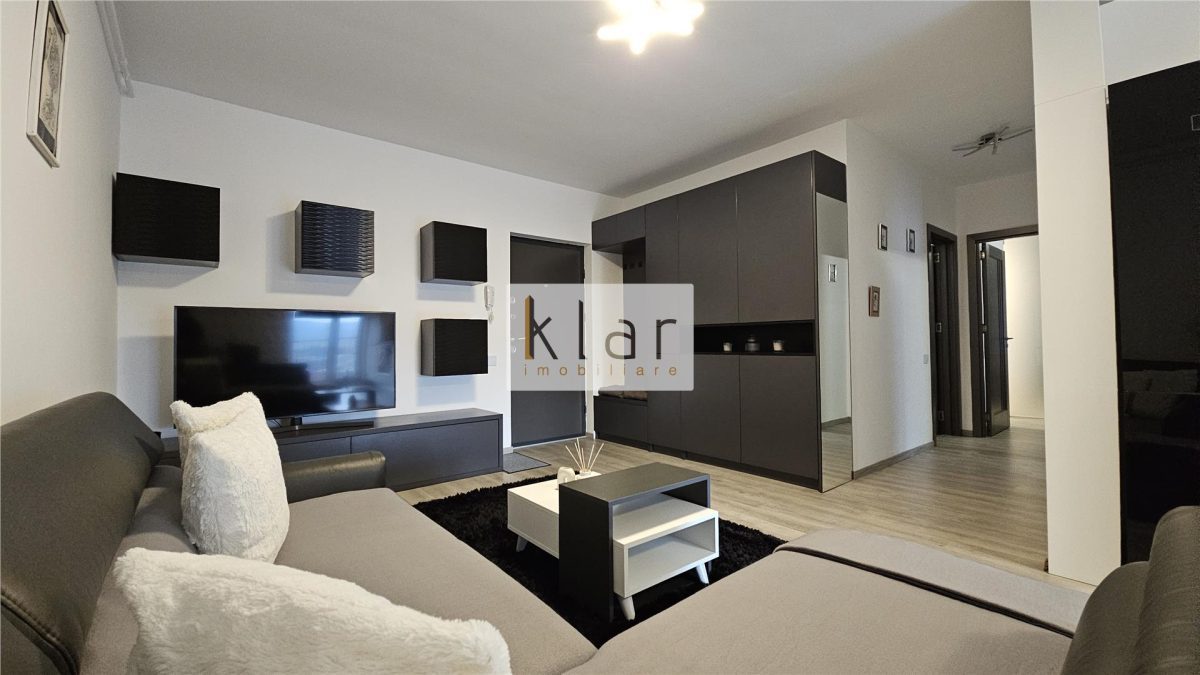 Apartament LUX 3 camere,71mp, Buna Ziua, Clar Residence - foto 19