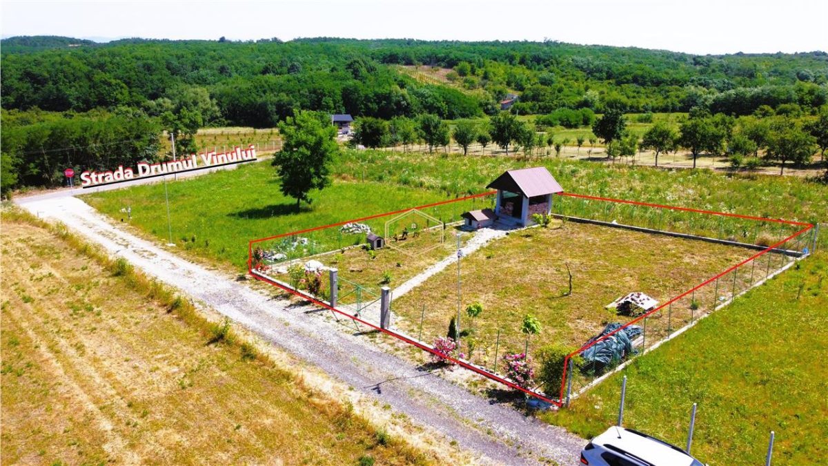 VIDEO | ?? Loc pentru casa, cabana sau cazare turistica in Ardud | Vedere de vis spre Satu Mare si padure - 