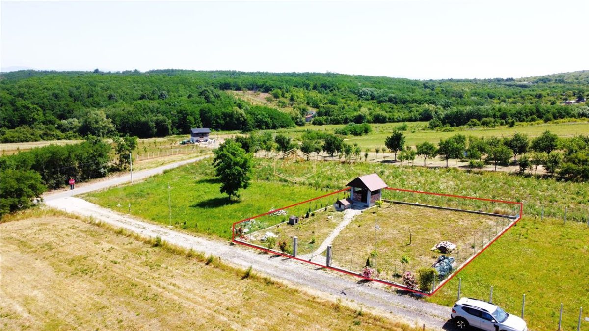 VIDEO | ?? Loc pentru casa, cabana sau cazare turistica in Ardud | Vedere de vis spre Satu Mare si padure - foto 2