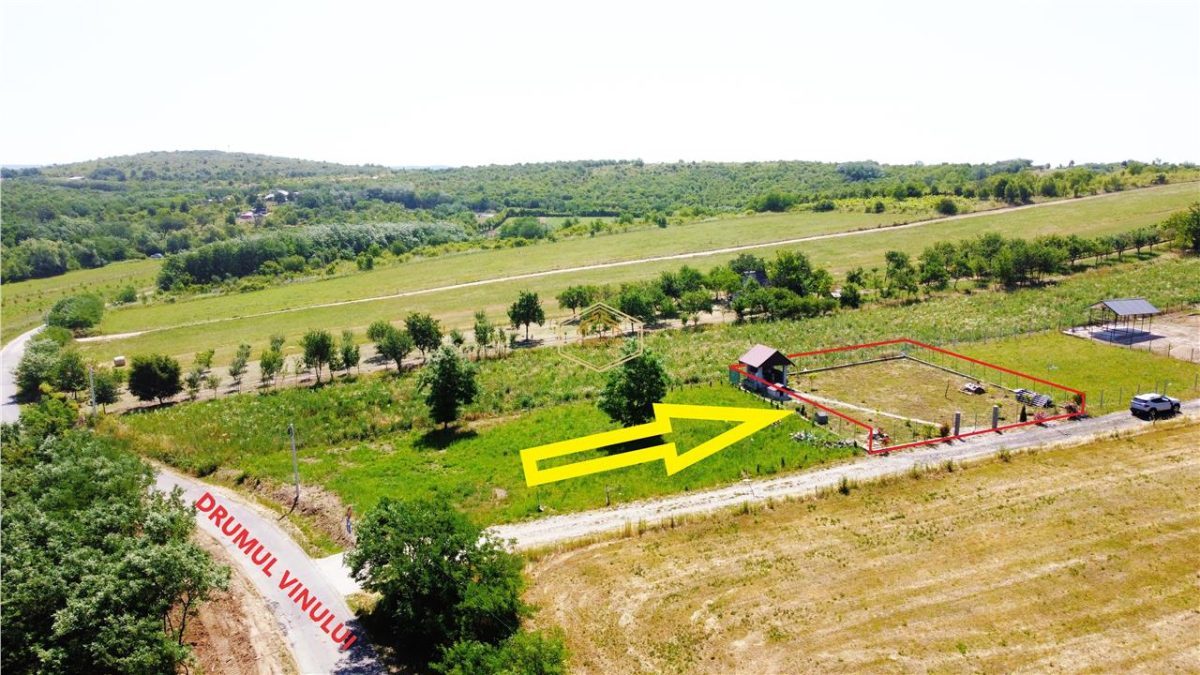 VIDEO | ?? Loc pentru casa, cabana sau cazare turistica in Ardud | Vedere de vis spre Satu Mare si padure - foto 11