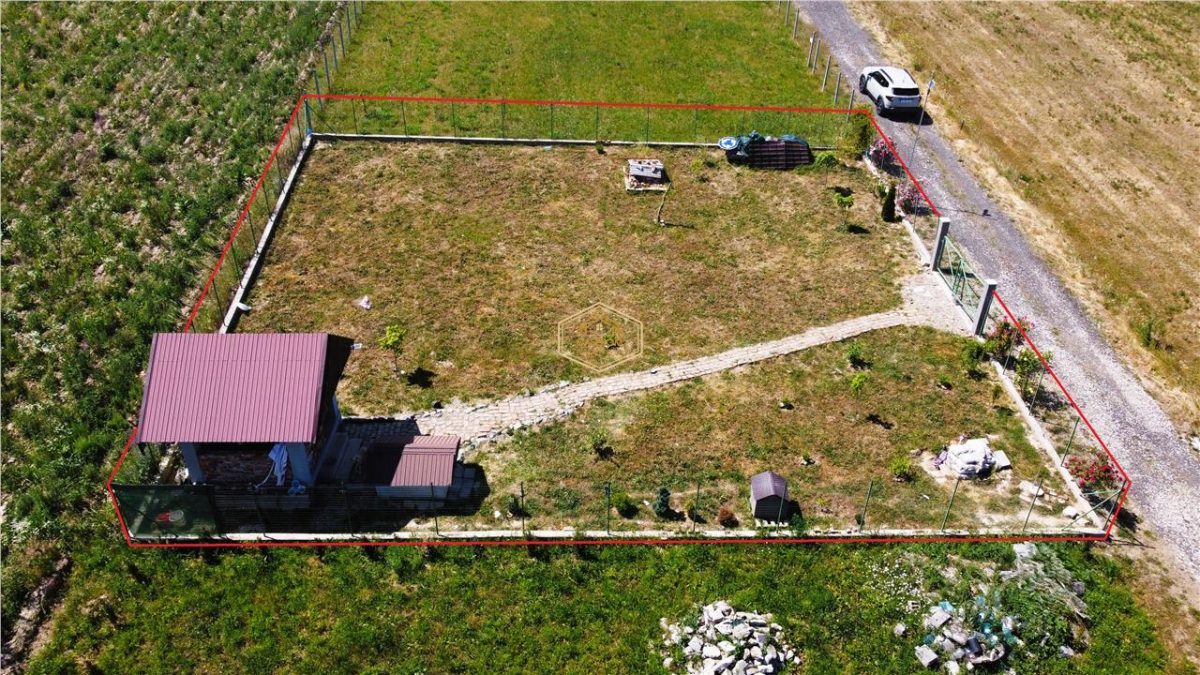 VIDEO | ?? Loc pentru casa, cabana sau cazare turistica in Ardud | Vedere de vis spre Satu Mare si padure - foto 8