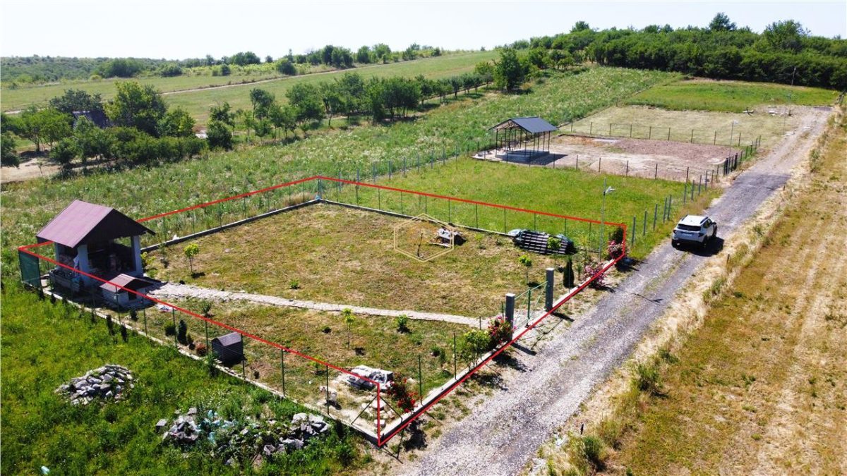 VIDEO | ?? Loc pentru casa, cabana sau cazare turistica in Ardud | Vedere de vis spre Satu Mare si padure - foto 9