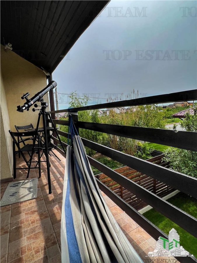 Casa mobilata intrare Domnesti cu panouri fotovoltaice - foto 11