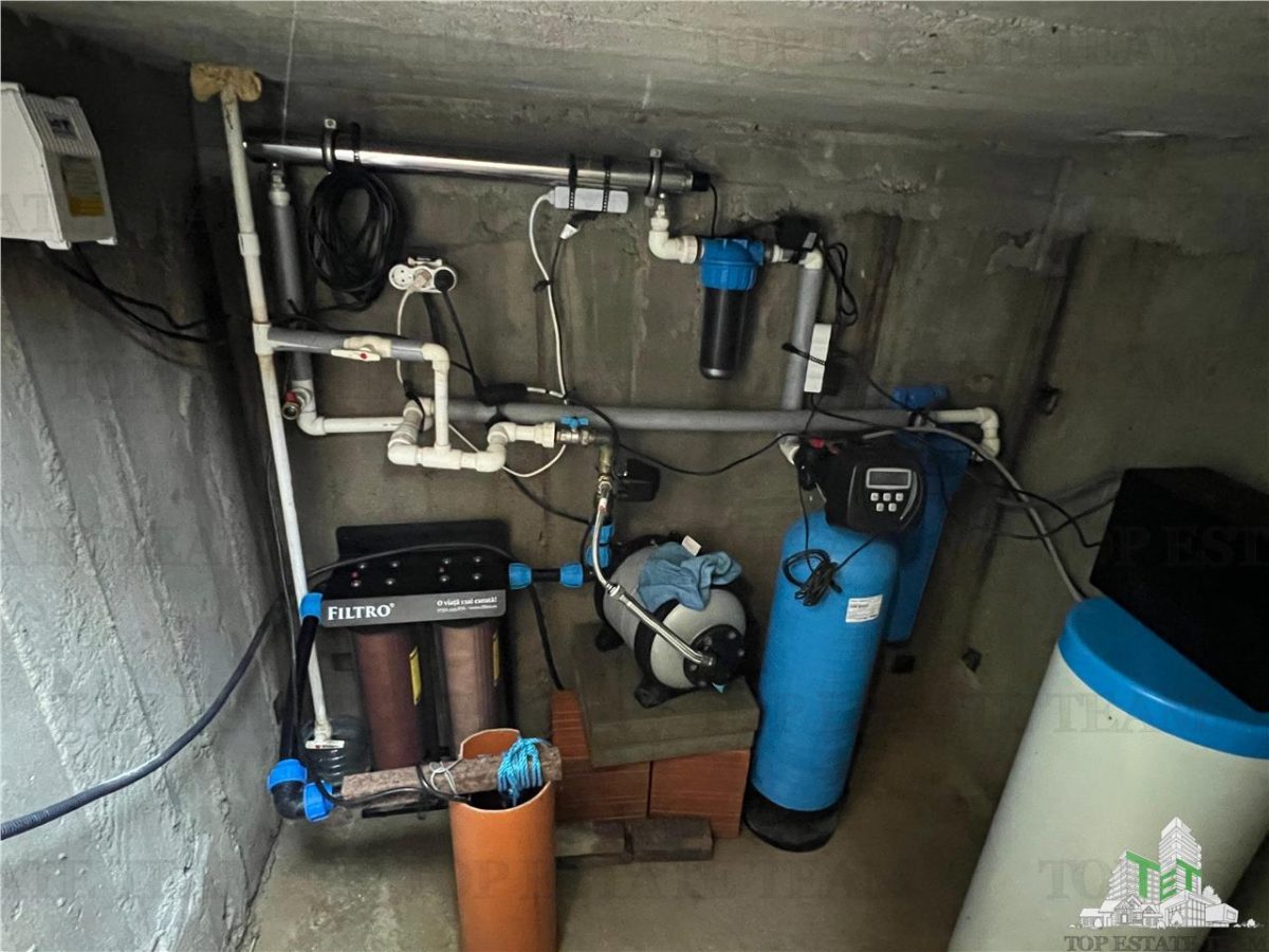 Casa mobilata intrare Domnesti cu panouri fotovoltaice - foto 12