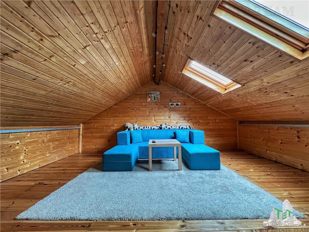 Casa mobilata intrare Domnesti cu panouri fotovoltaice - foto 3