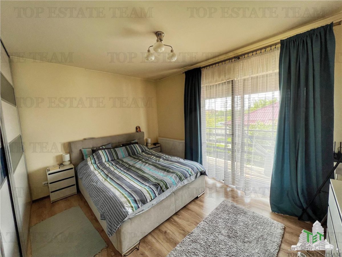 Casa mobilata intrare Domnesti cu panouri fotovoltaice - foto 6