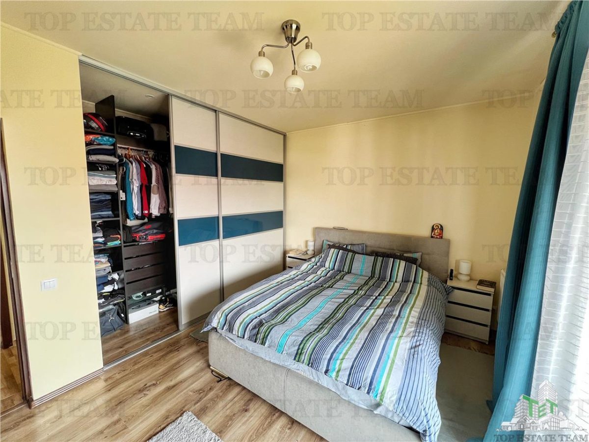 Casa mobilata intrare Domnesti cu panouri fotovoltaice - foto 10