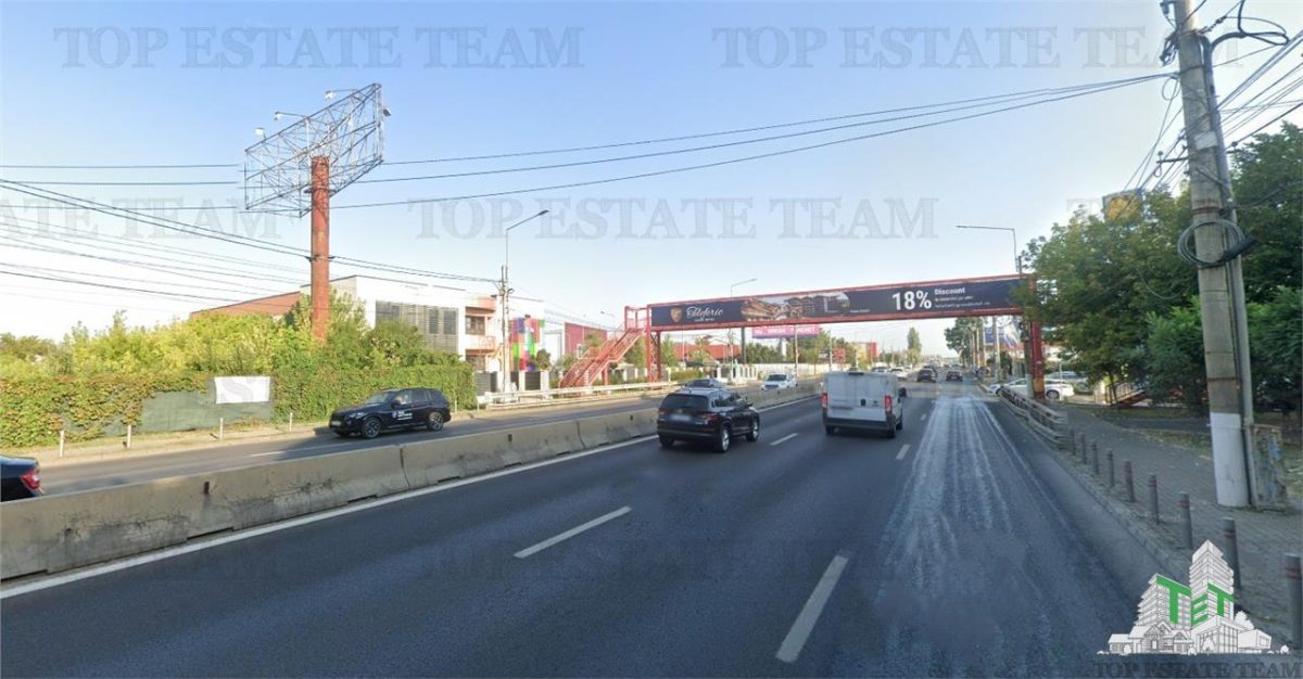 Teren de inchiriat ideal Showroom in Otopeni - DN1 - 