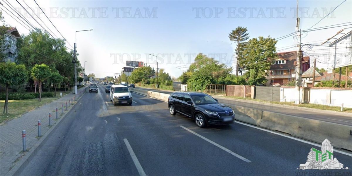 Teren de vanzare in Otopeni deschidere DN1 Ideal Showroom - 