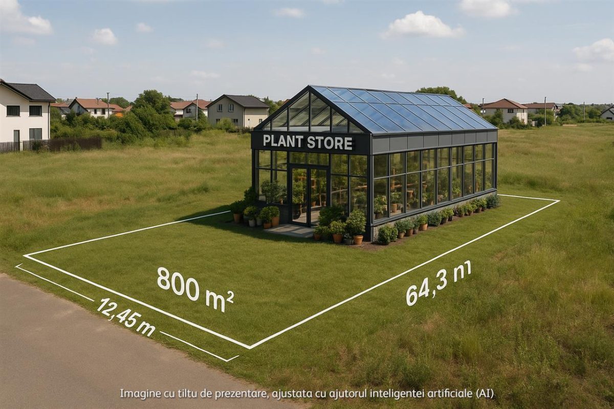 Teren de vanzare in Otopeni deschidere DN1 Ideal Showroom - foto 2