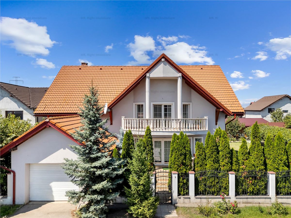 Vila / Casa superba cu 5 camere zona | 1032 mp teren |  Sanpetru Brasov - foto 2