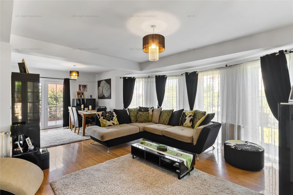 Vila / Casa superba cu 5 camere zona | 1032 mp teren |  Sanpetru Brasov - foto 6