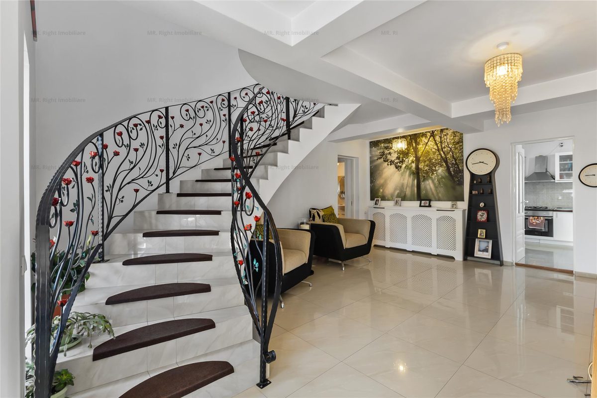 Vila / Casa superba cu 5 camere zona | 1032 mp teren |  Sanpetru Brasov - foto 10